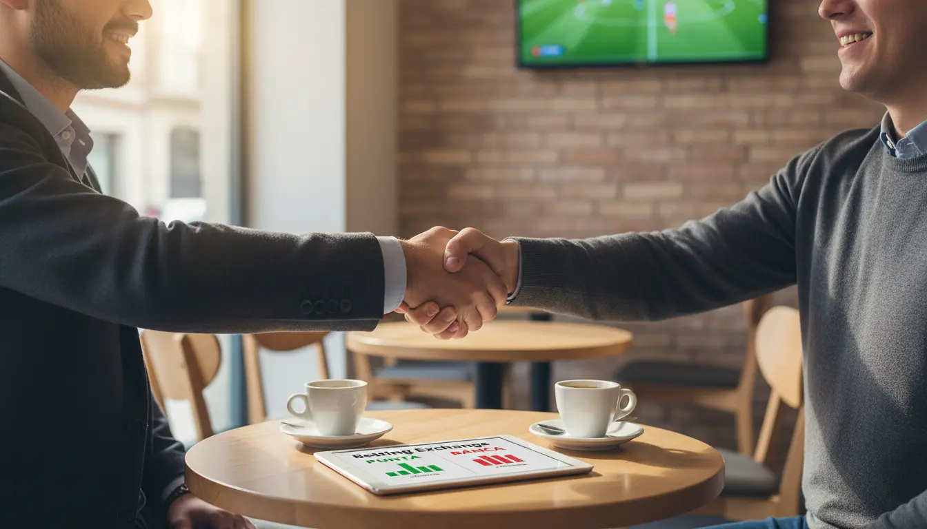 Betting exchange calcio: cos'è, come funziona e differenze rispetto al bookmaker tradizionale