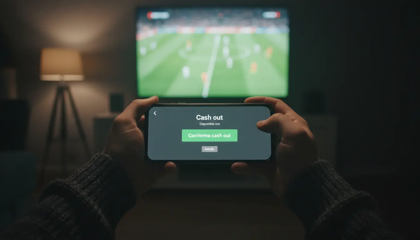 Cash out scommesse: come funziona, quando usarlo e dove trovarlo