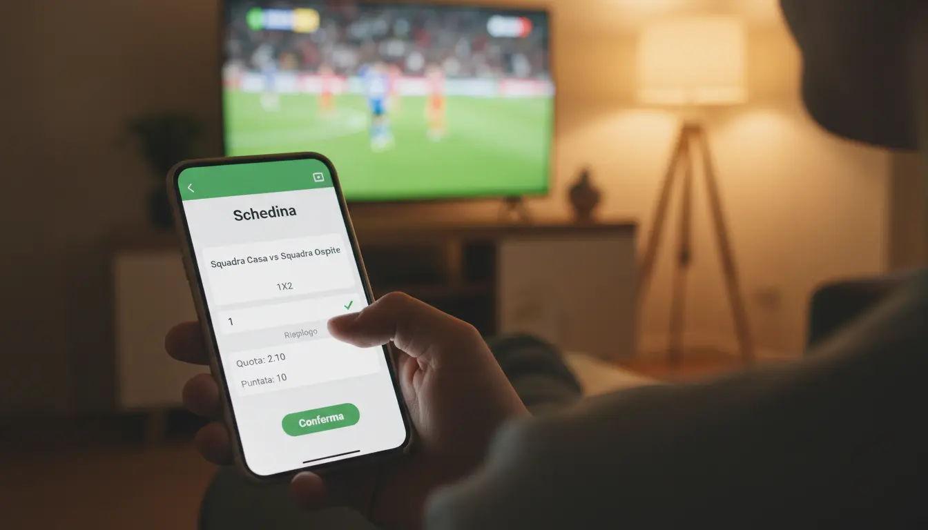 Come fare una schedina online: guida passo per passo dalla registrazione alla conferma