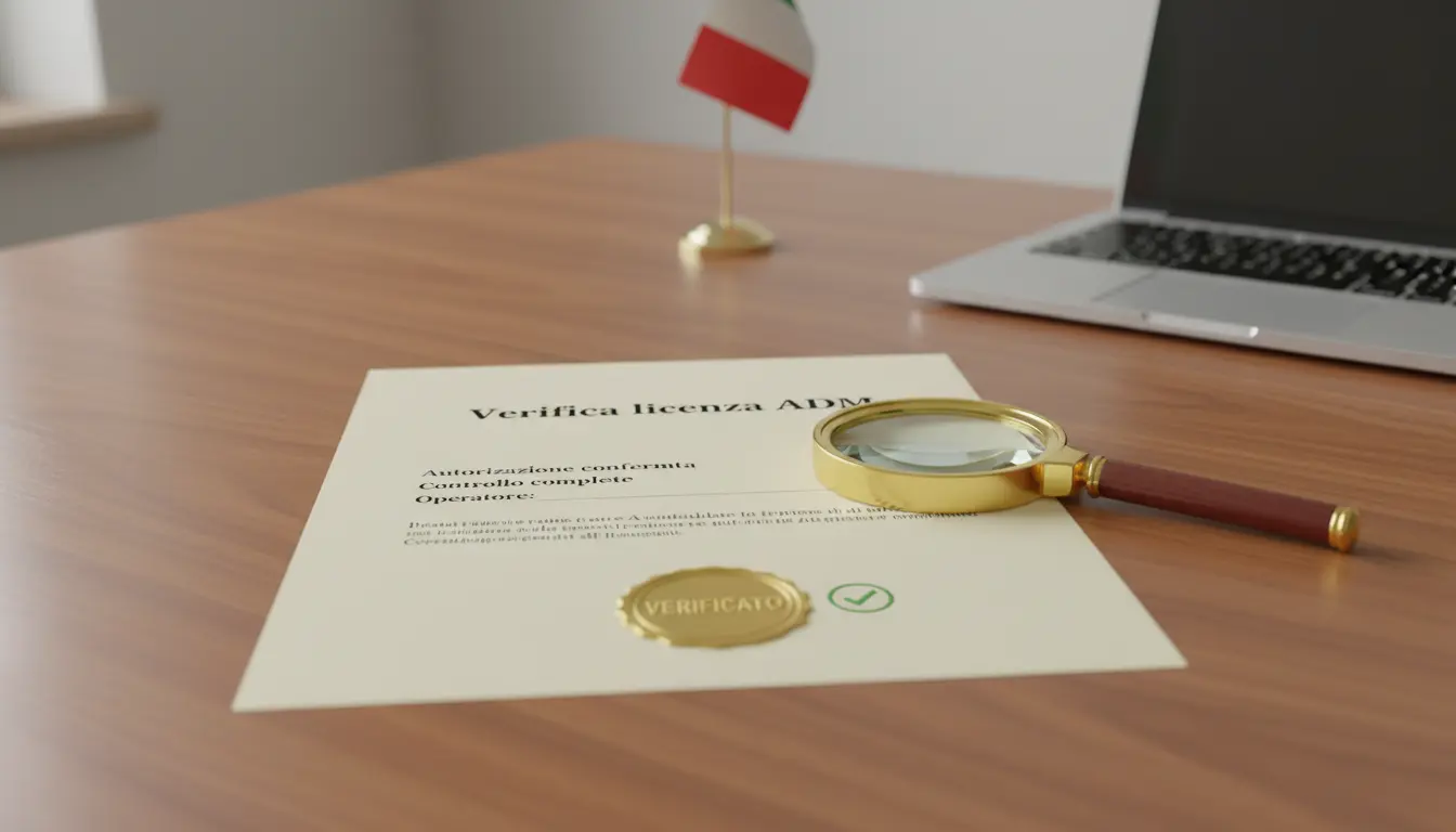 Licenza ADM scommesse: cos'è, come verificarla e perché è fondamentale