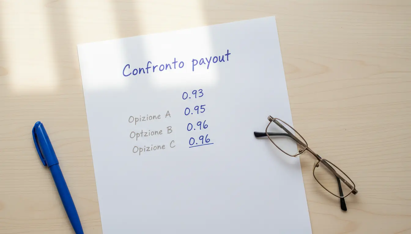 Payout scommesse calcio: cos'è, come si calcola e confronto tra bookmaker