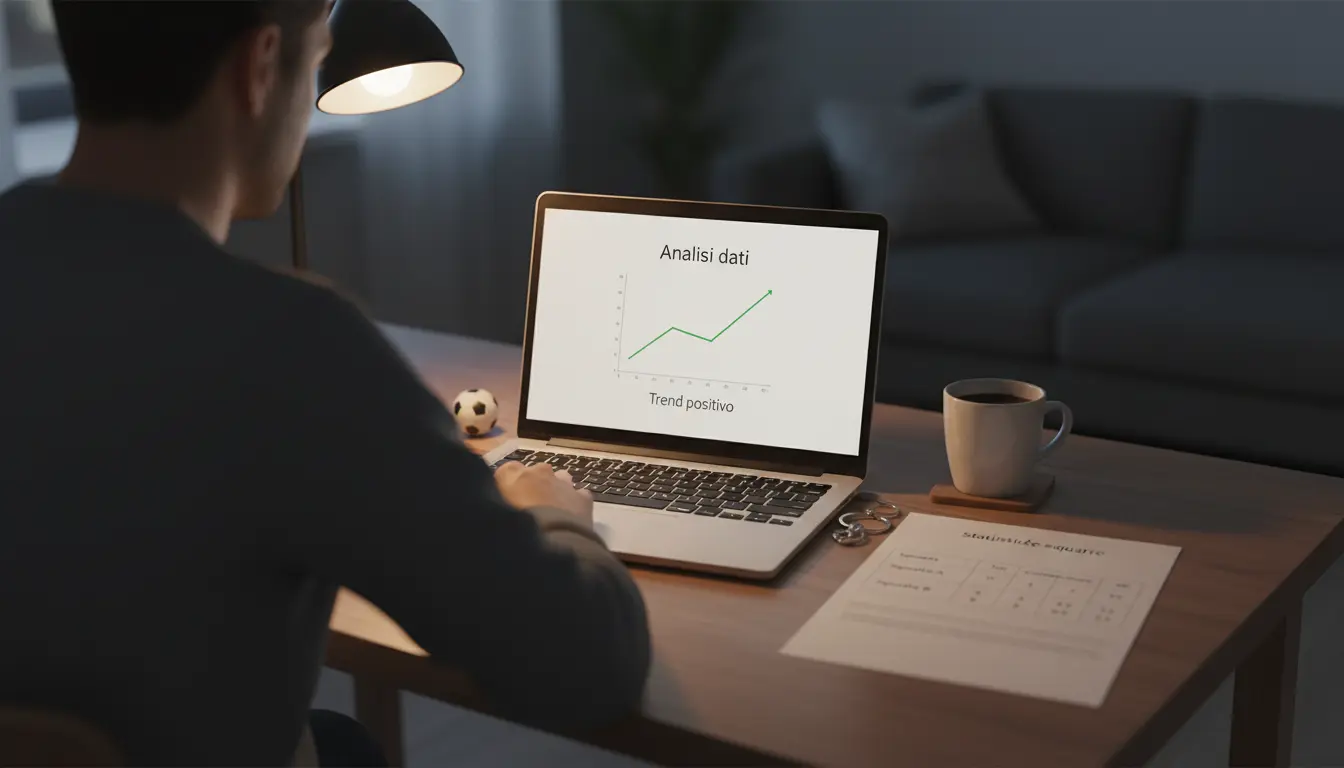 Pronostici calcio: come costruirli con i dati, dove trovarli e come valutare i tipster