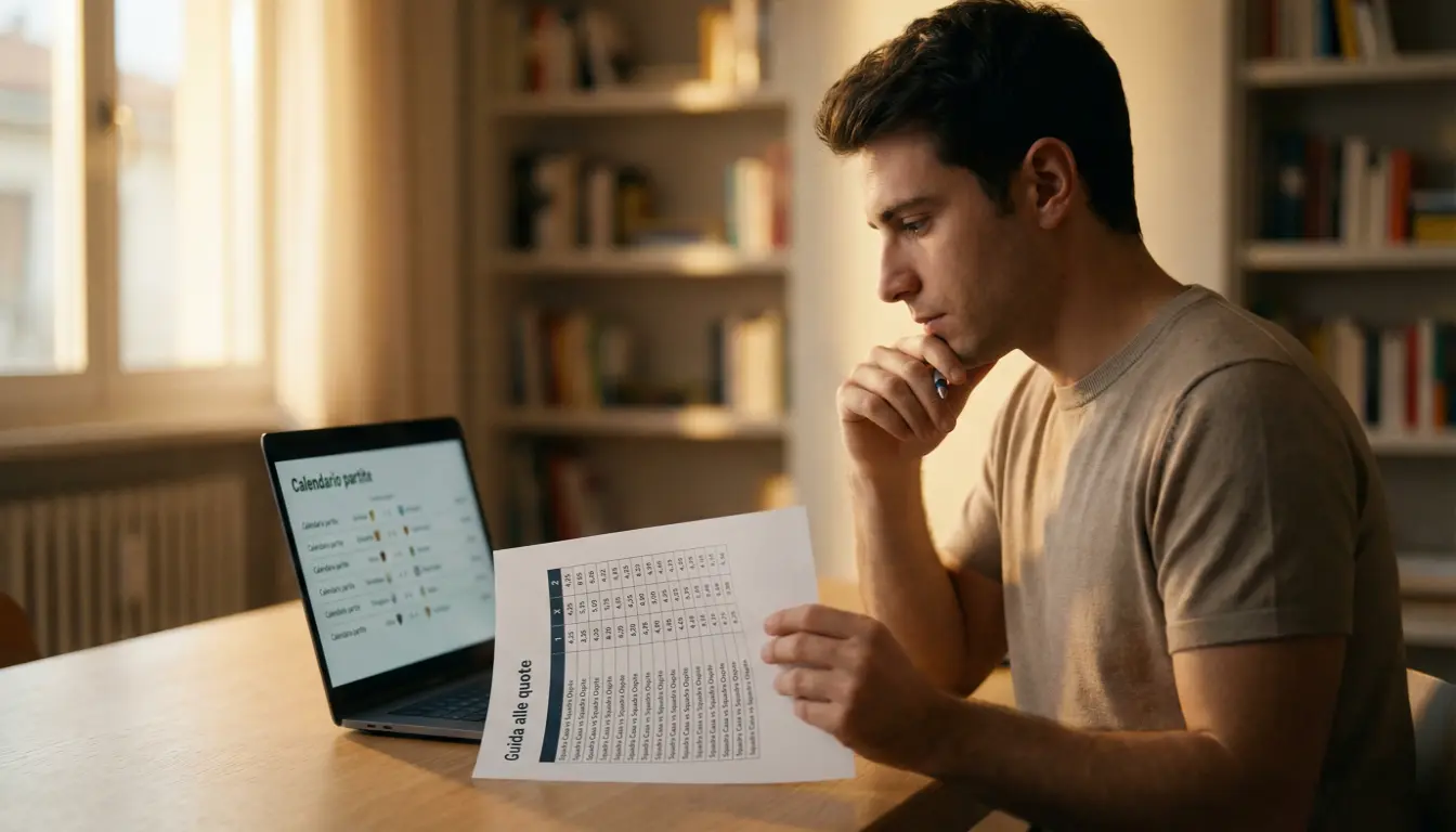 Guida alle quote nelle scommesse sul calcio