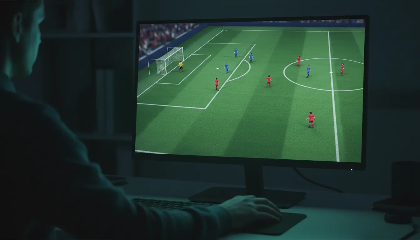 Scommesse sul calcio virtuale: come funzionano, dove giocare e cosa aspettarsi