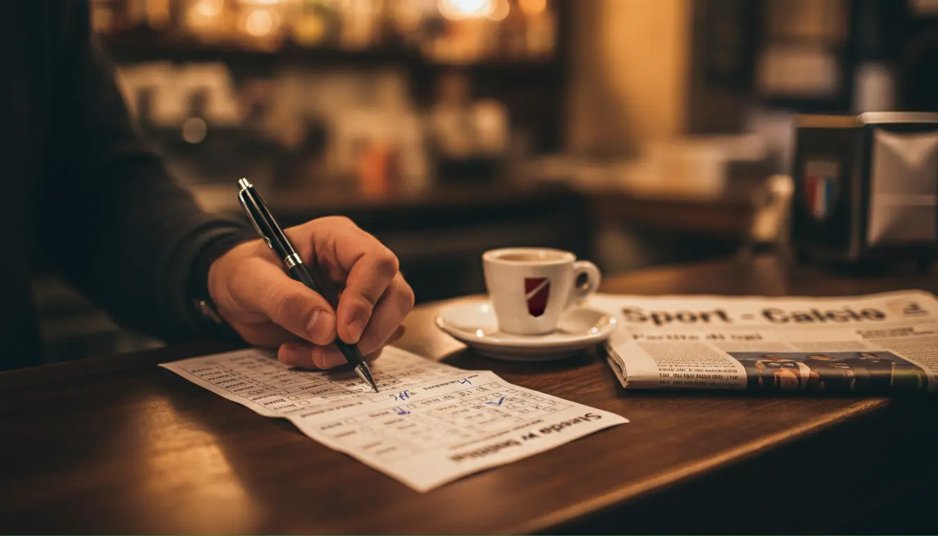 Scommesse multiple calcio: come costruire una schedina vincente con metodo