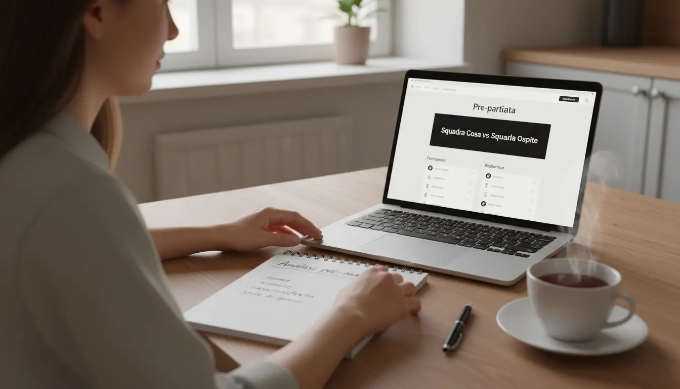 Scommesse pre-match calcio: analisi, tempismo e scelta dei mercati migliori