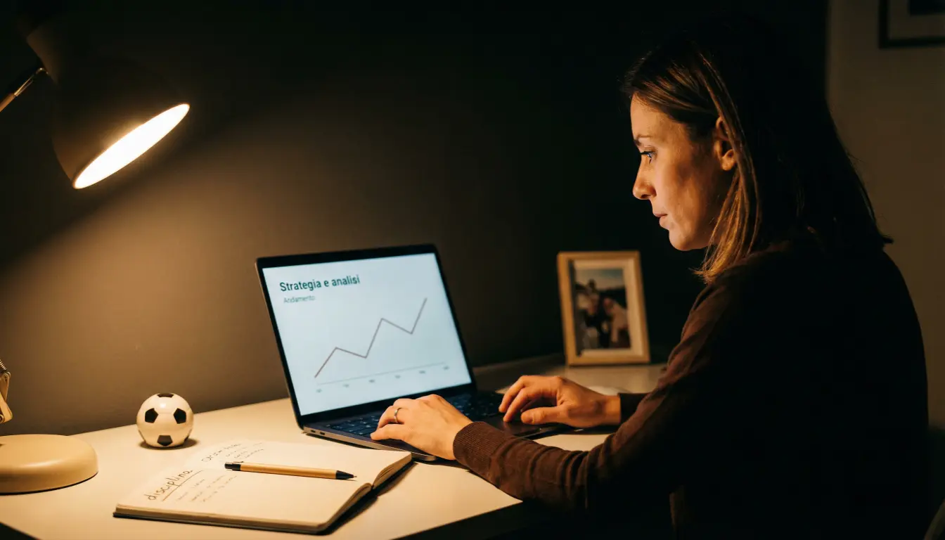 Strategie e analisi statistica per scommesse sul calcio