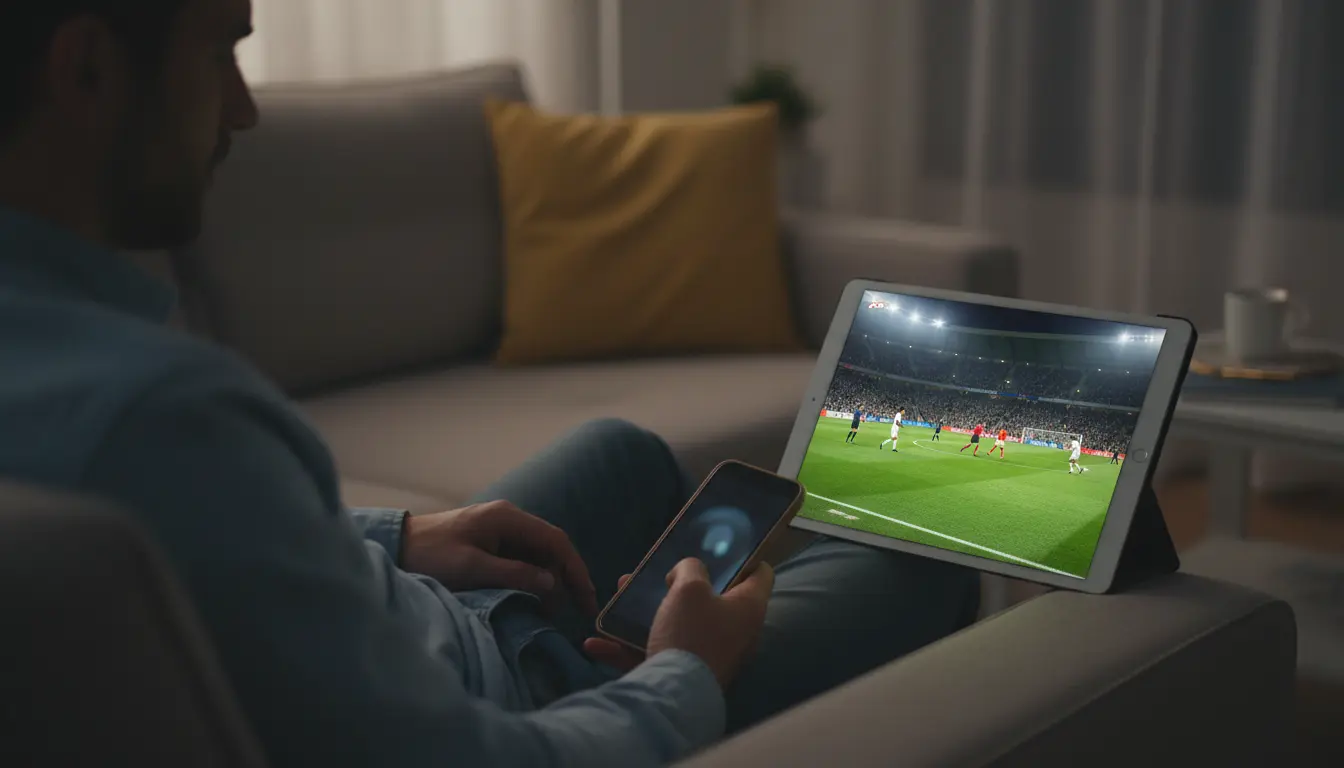 Streaming partite nei siti scommesse: dove vedere il calcio in diretta sui bookmaker ADM